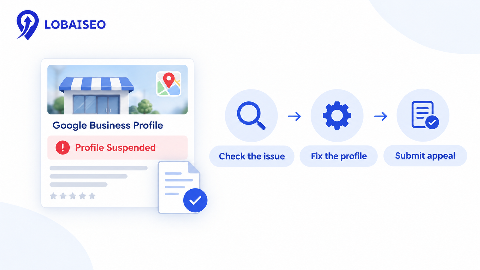 How to Recover a Suspended Google Business Profile by Lobaiseo