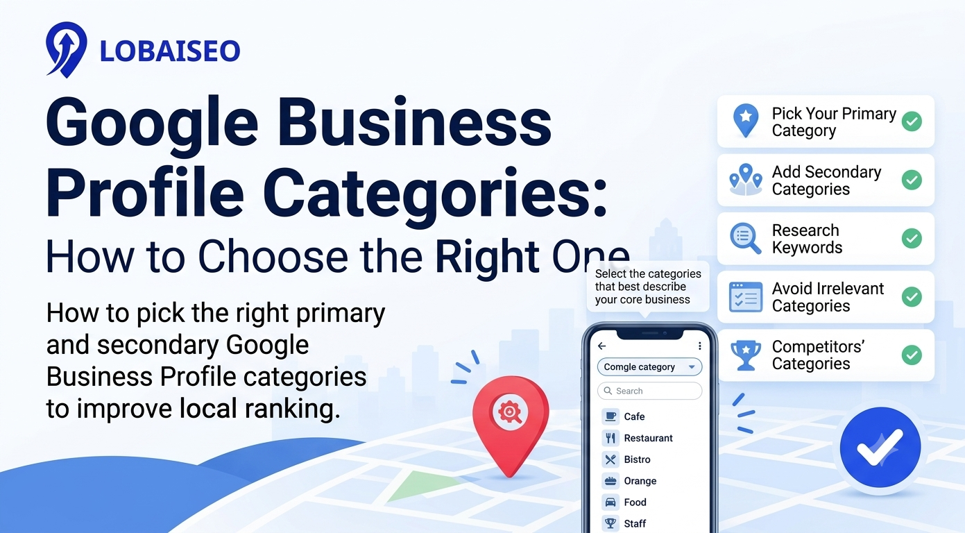 Google Business Profile Categories: How to Choose the Right One by Lobaiseo