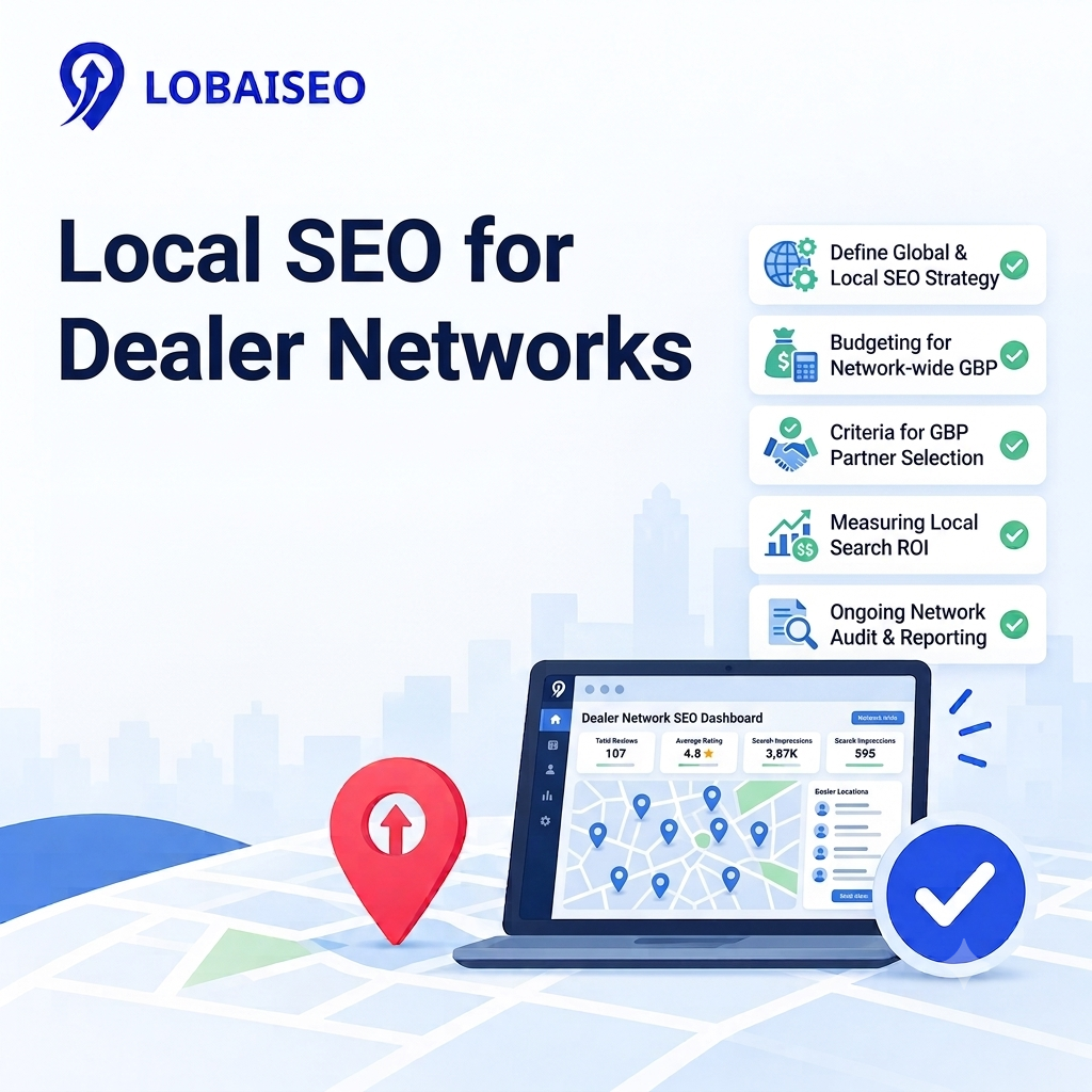 Trade Marketing Head’s Guide to Local SEO for Dealer Networks