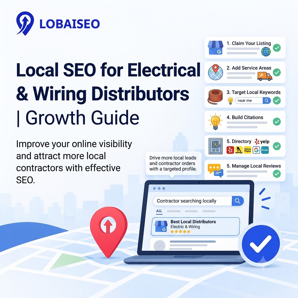 Local SEO for Electrical & Wiring Distributors
