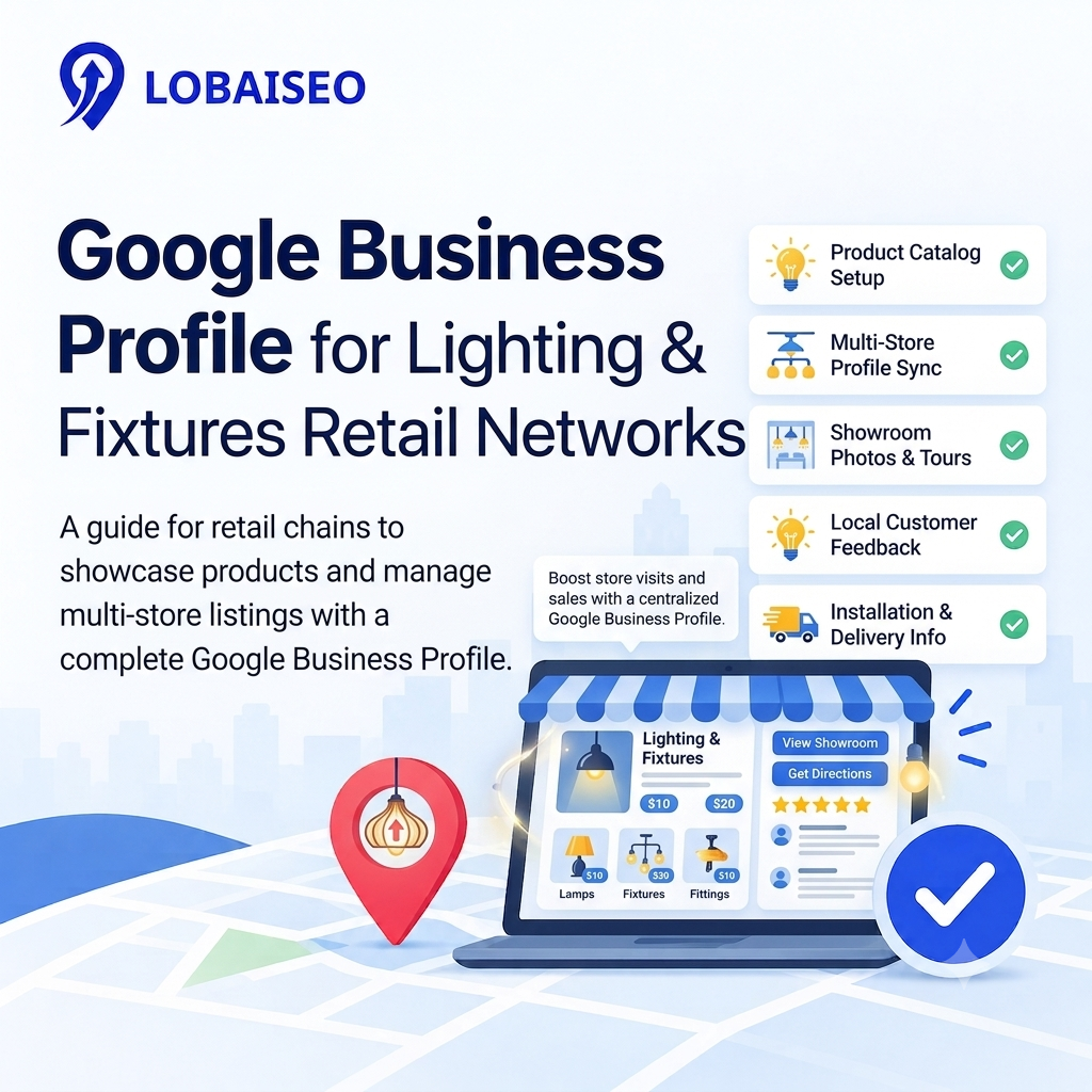 Google Business Profile for Lighting & Fixtures Retail Networks