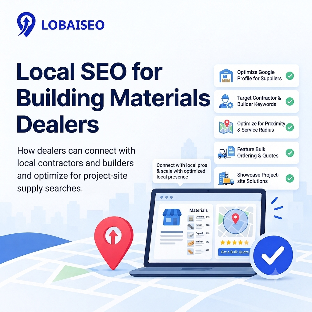 Local SEO for Building Materials Dealers