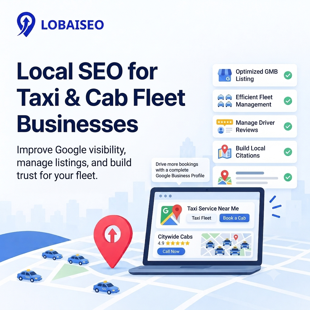Local SEO for Taxi and Cab Fleet Businesses
