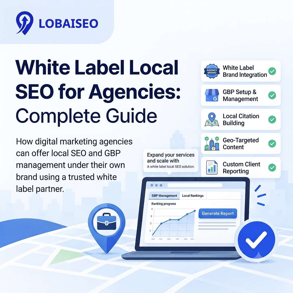 White Label Local SEO for Agencies: Complete Guide by Lobaiseo