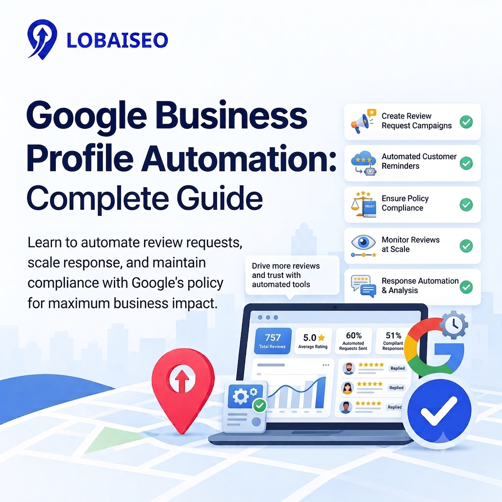 Google Business Profile Review Automation: Complete Guide by Lobaiseo