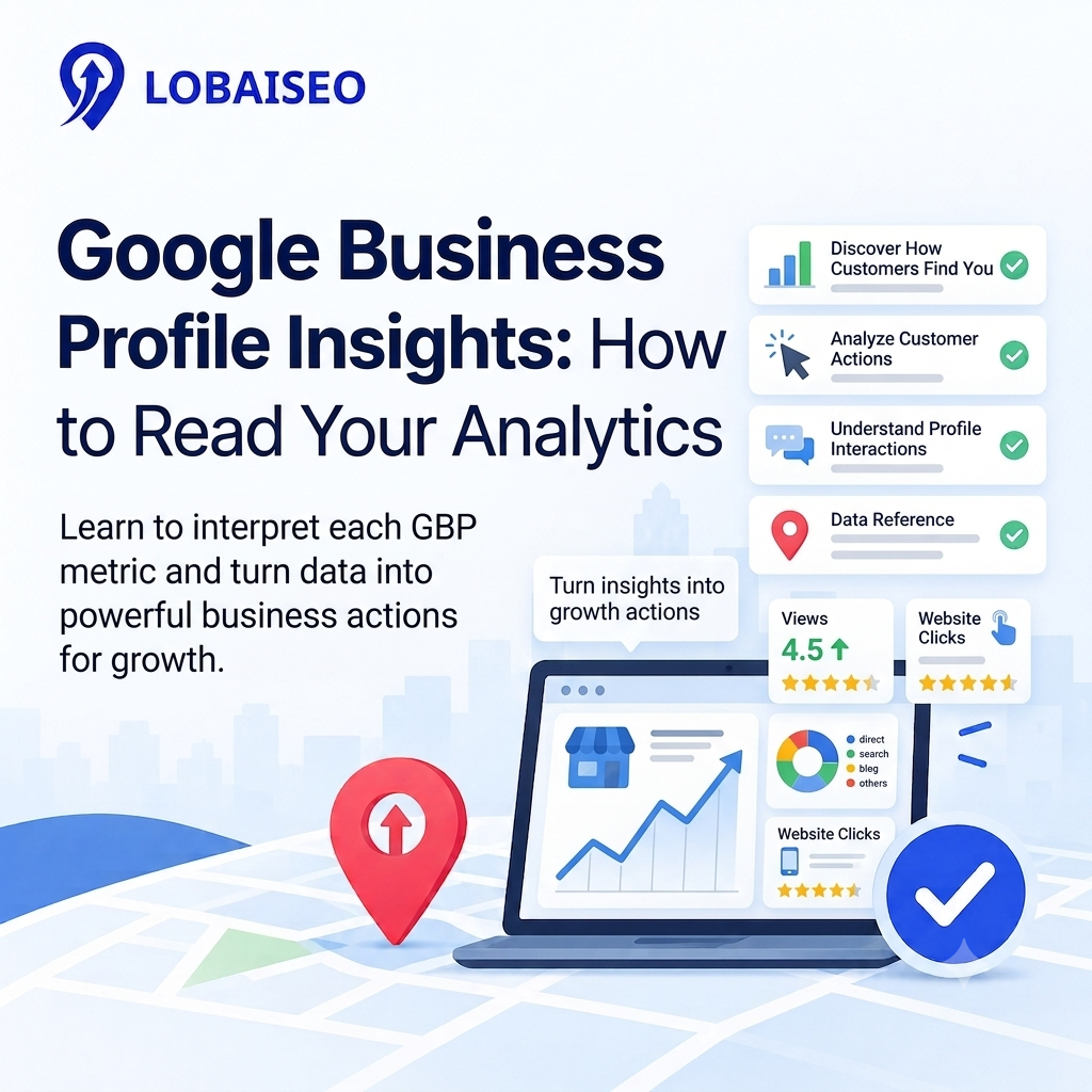 Google Business Profile Insights: How to Read Your Analytics by Lobaiseo