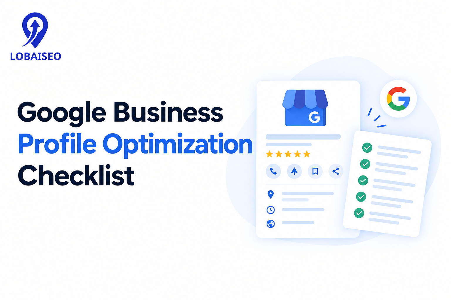 Google Business Profile Optimization Checklist by Lobaiseo