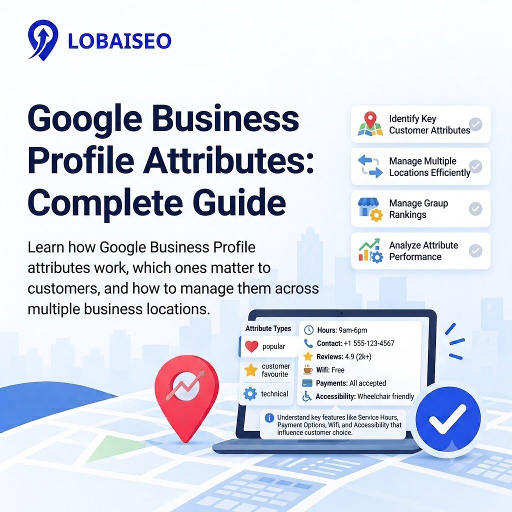 Google Business Profile Attributes: Complete Guide for Local Businesses by Lobaiseo