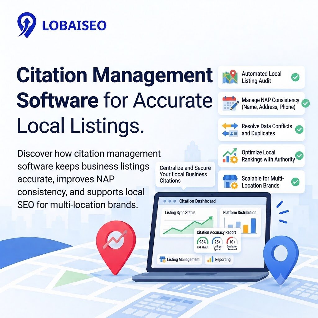 Citation Management Software: Keep Local Business Listings Accurate