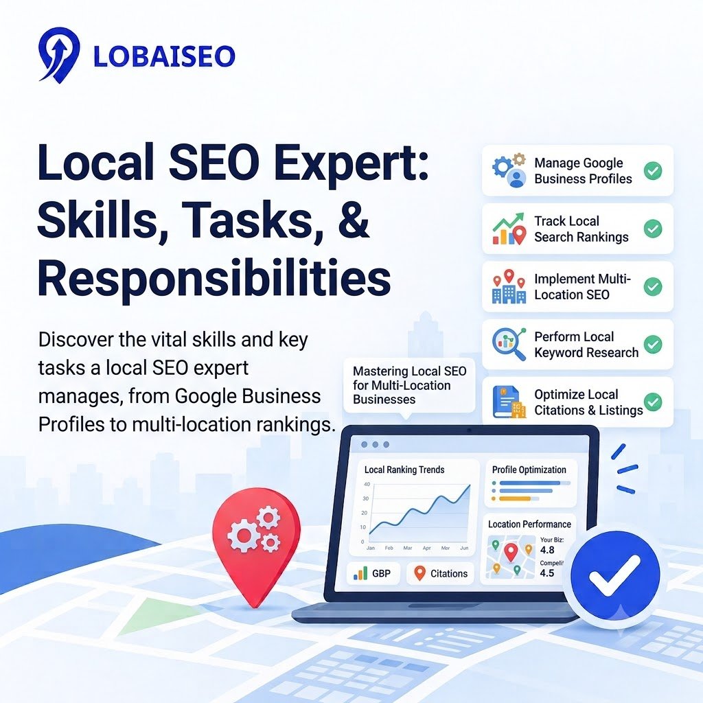 Local SEO Expert: What Should a Specialist Actually Do?