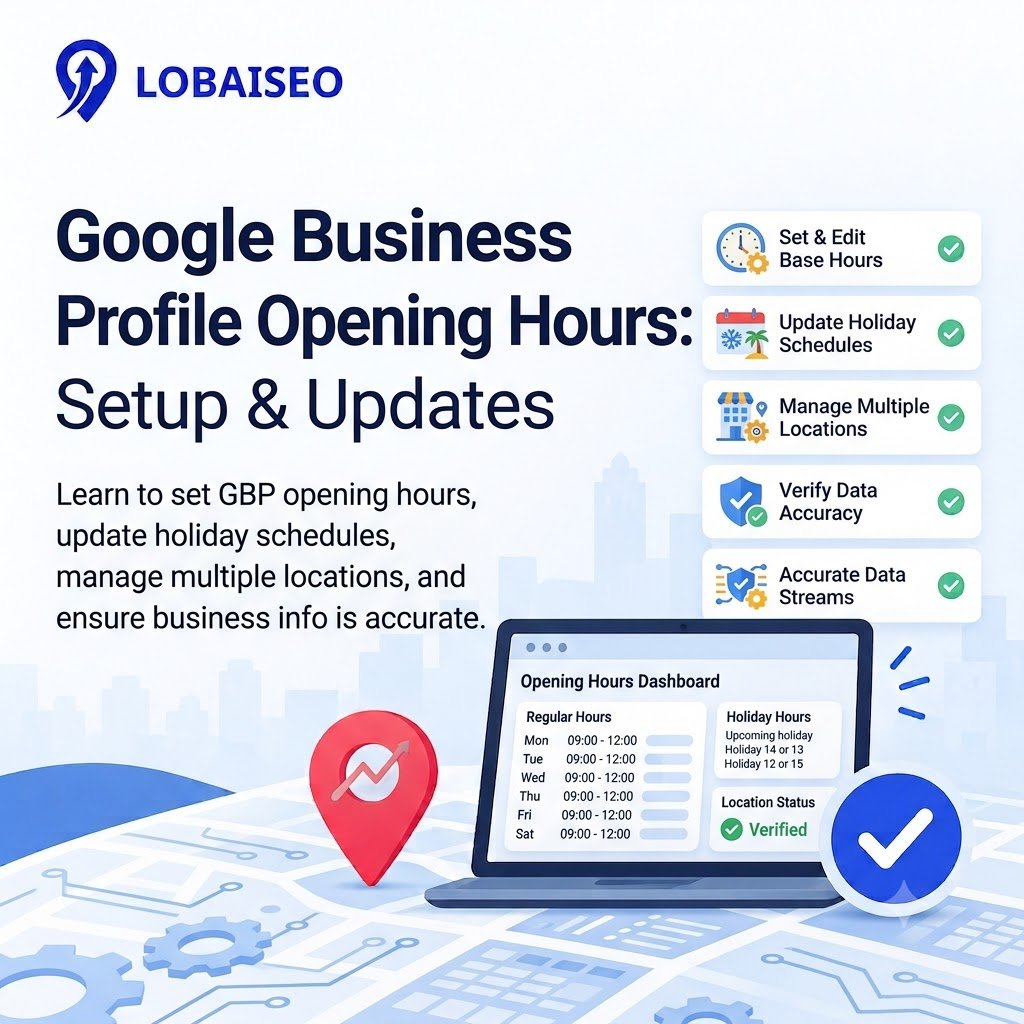 Google Business Profile Opening Hours: Setup, Updates, and Special Hours by Lobaiseo