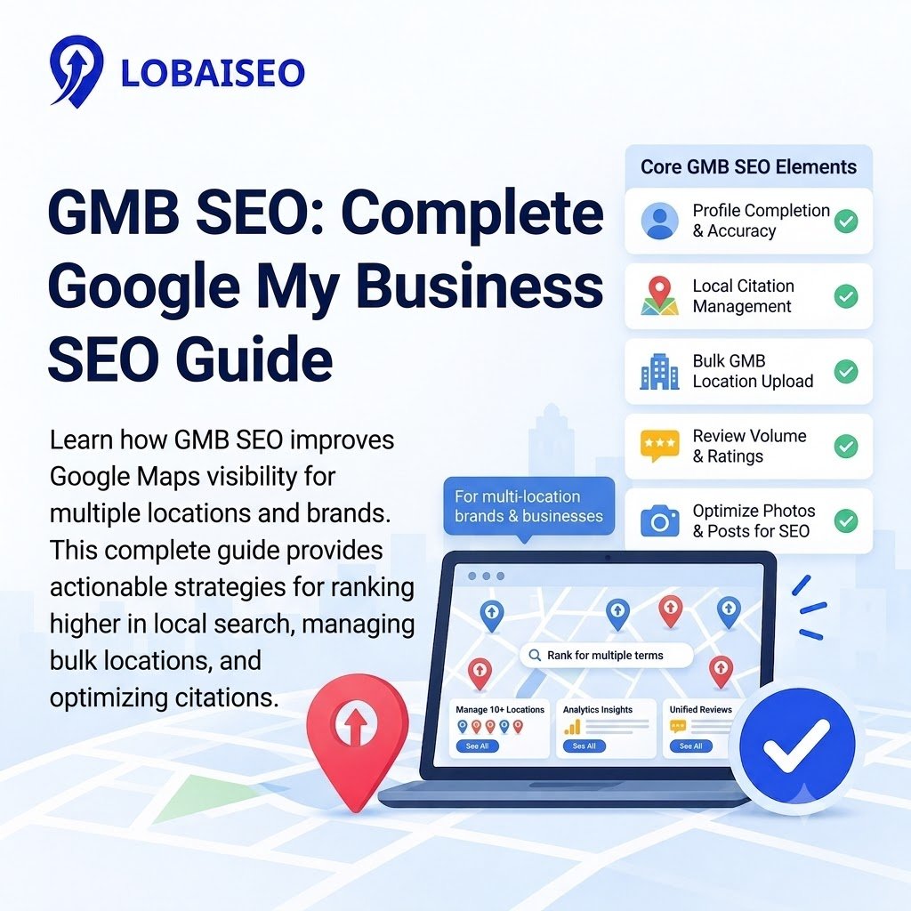 GMB SEO: Complete Google My Business SEO Guide