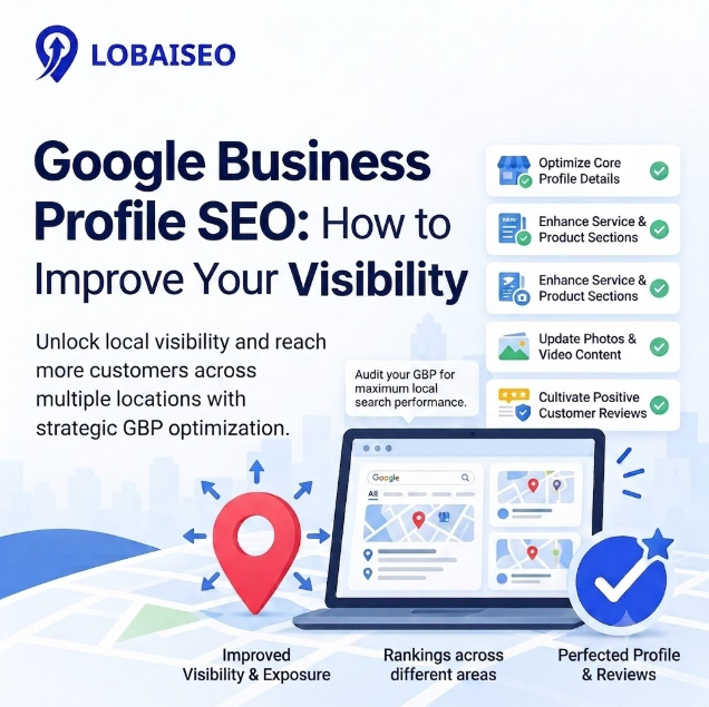 Google Business Profile SEO: How to Improve Your Local Visibility by Lobaiseo