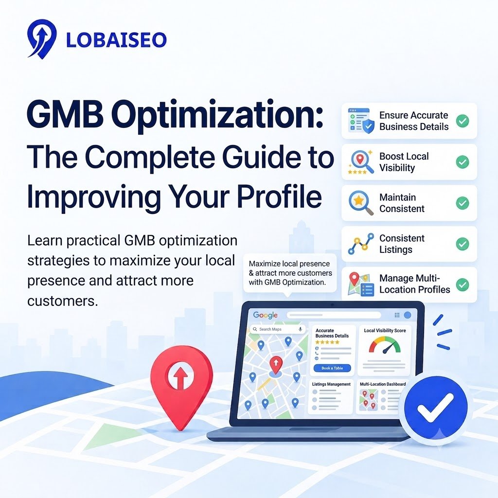 GMB Optimization: The Complete Guide to Improving Your Profile