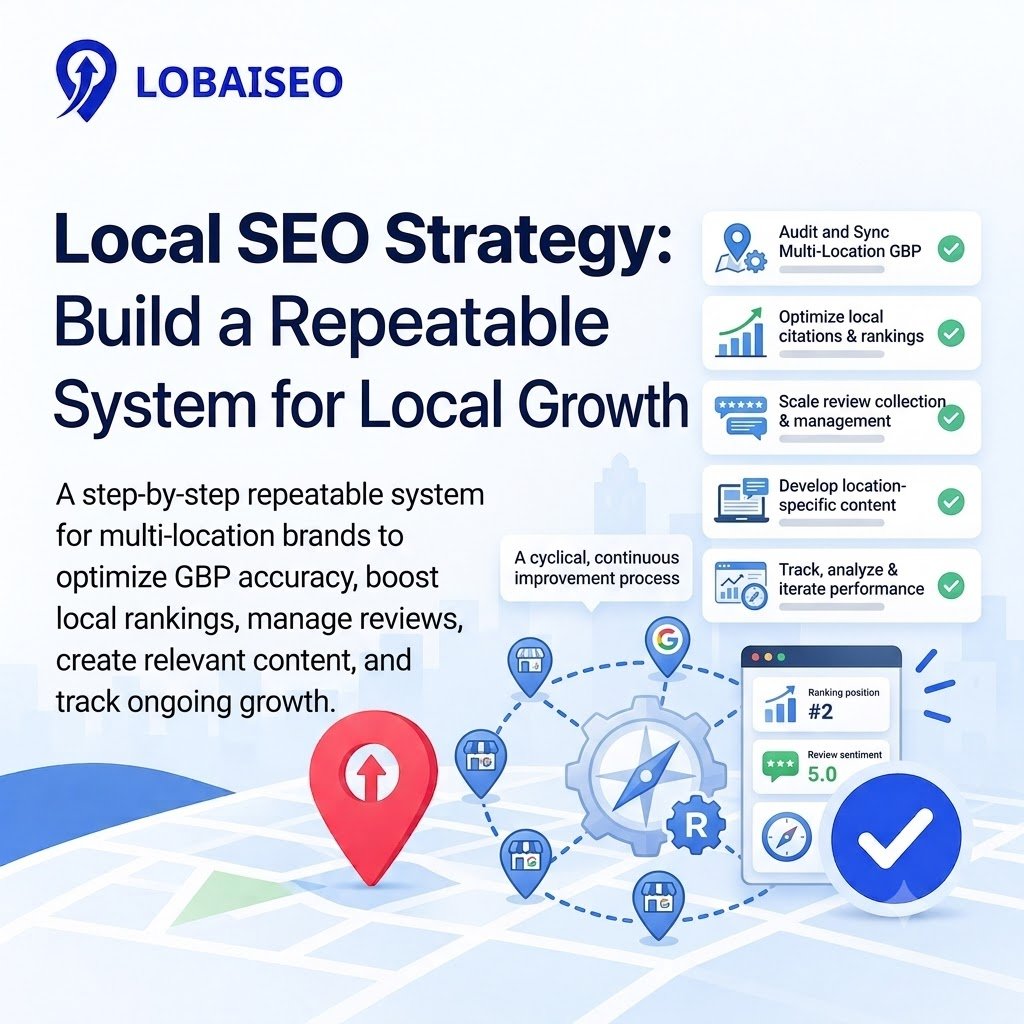 Local SEO Strategy: Build a Repeatable System for Local Growth