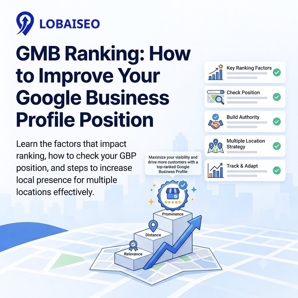 GMB Ranking: How to Improve Your Google Business Profile Position by Lobaiseo