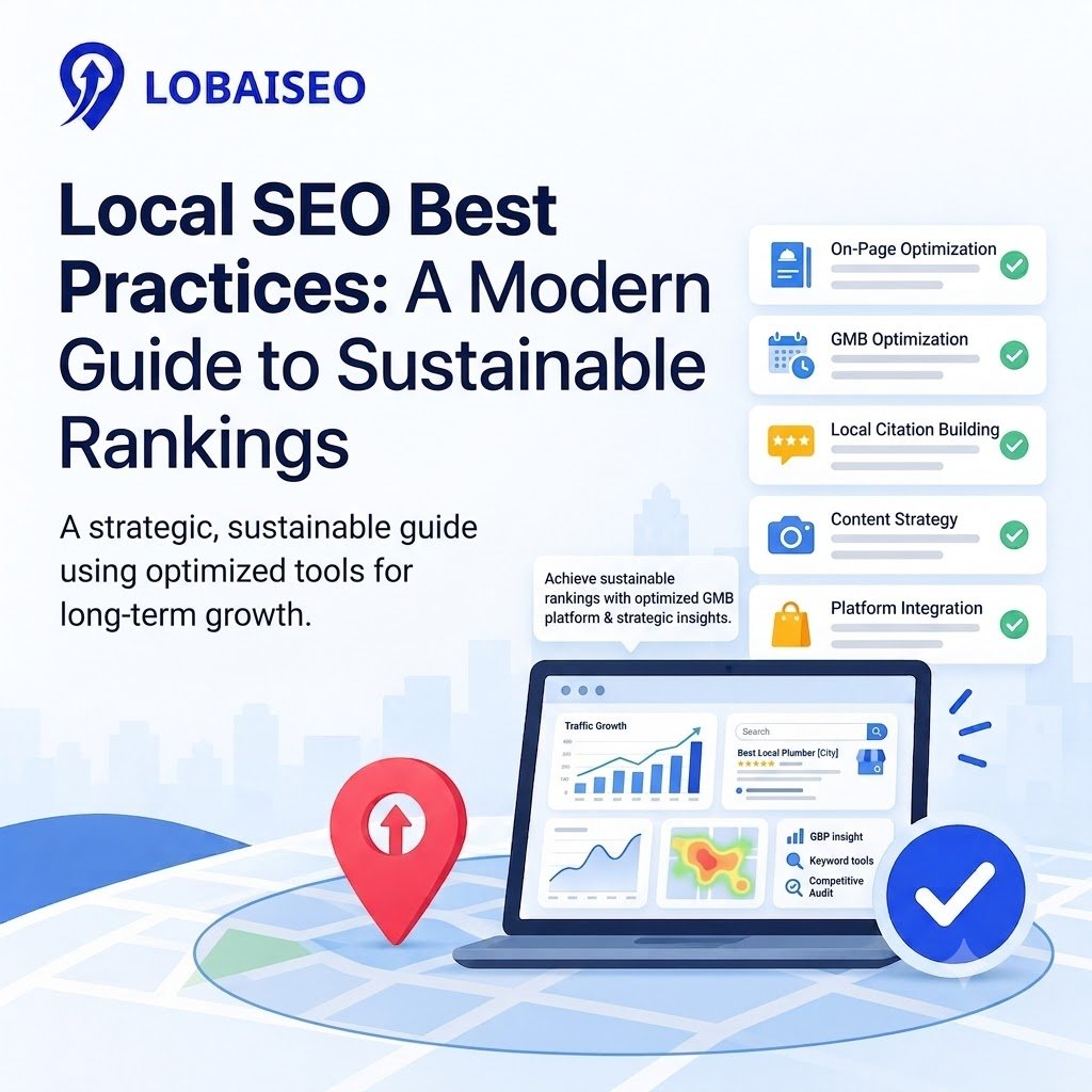 Local SEO Best Practices: A Modern Guide to Sustainable Rankings by Lobaiseo
