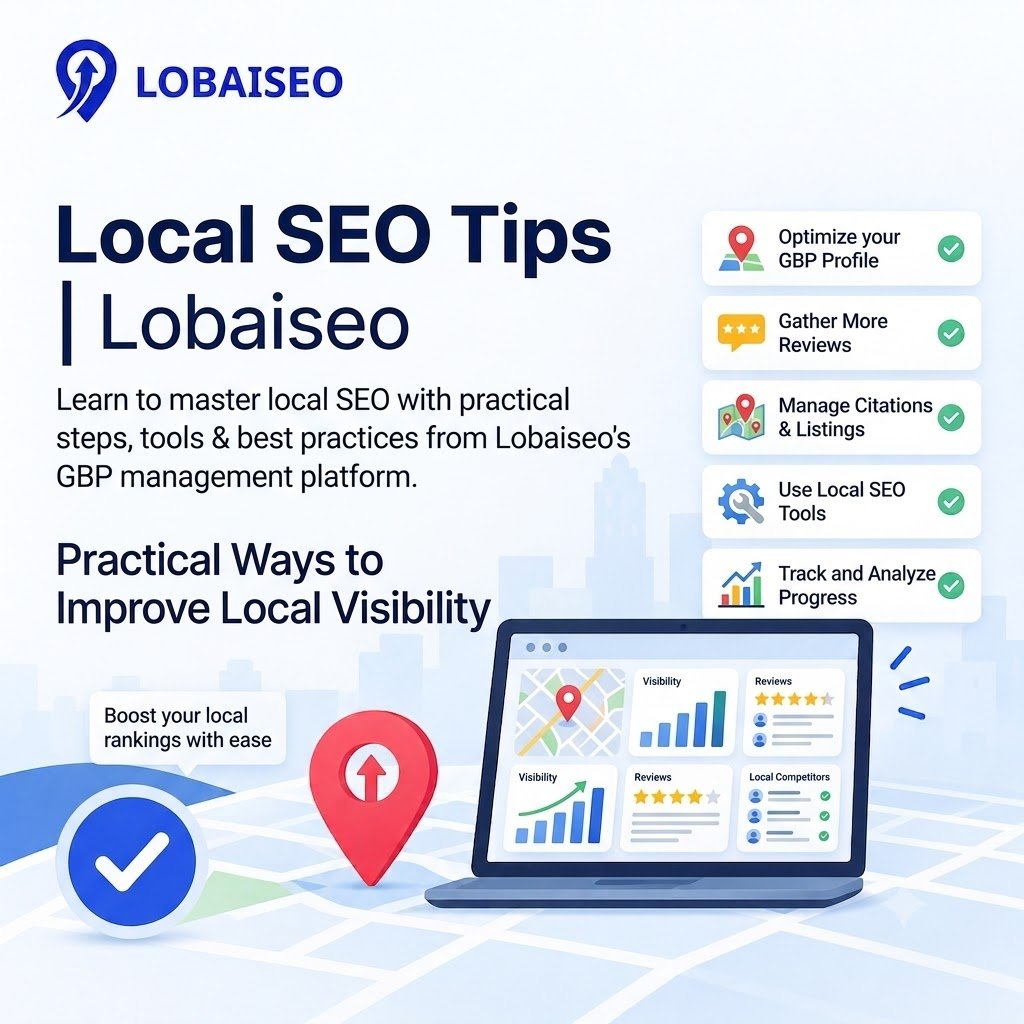 Local SEO Tips: Practical Ways to Improve Local Visibility