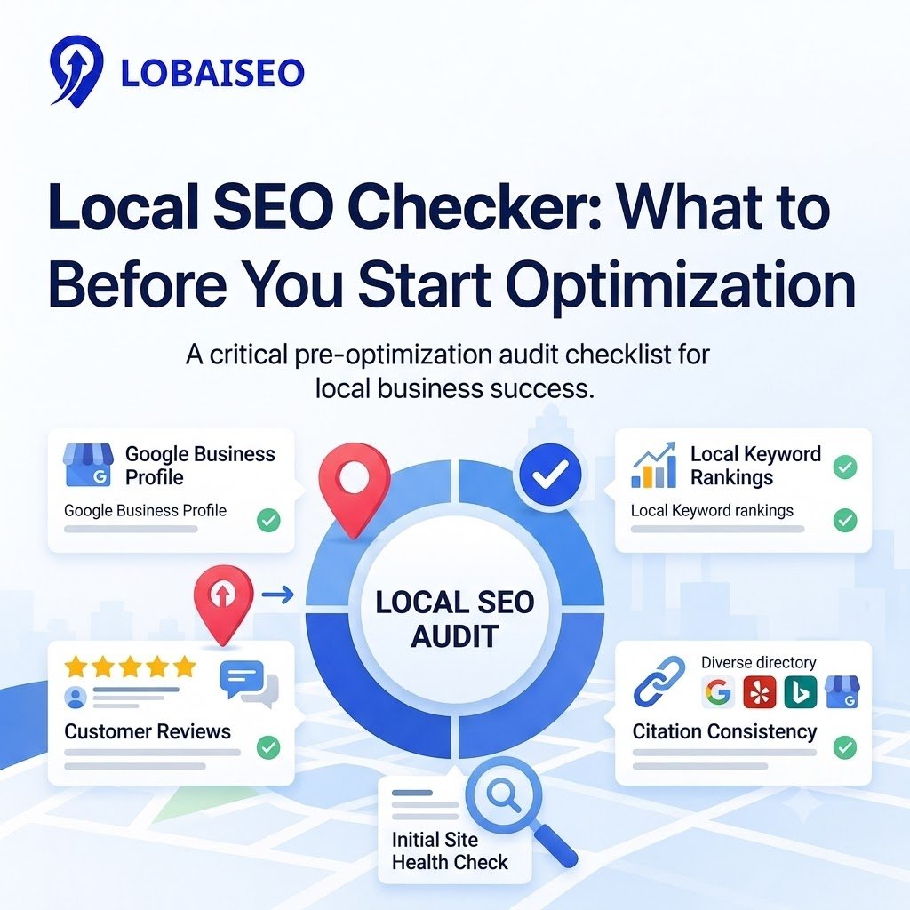 Local SEO Checker: What to Check Before You Start Optimization
