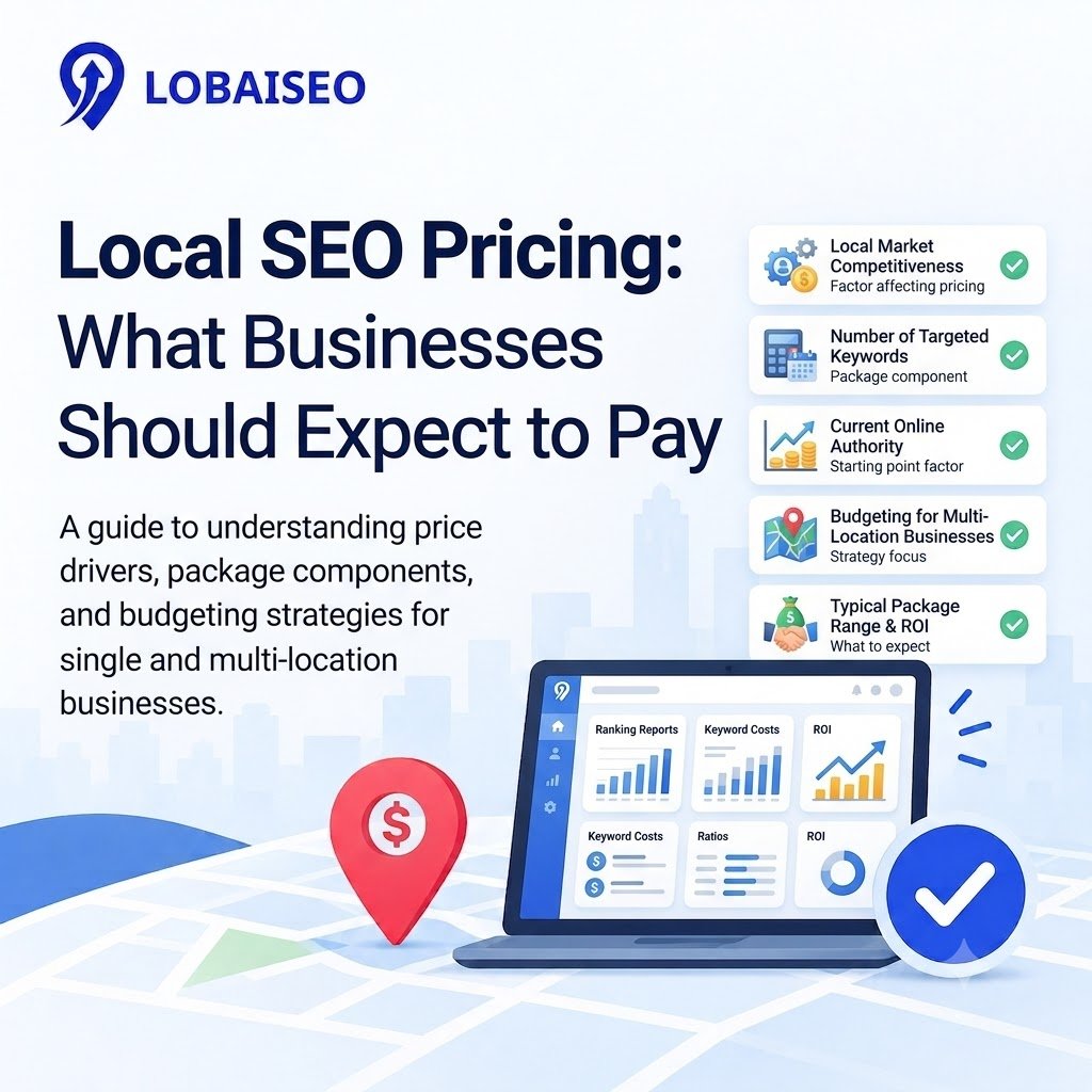 Local SEO Pricing: What Businesses Should Expect to Pay