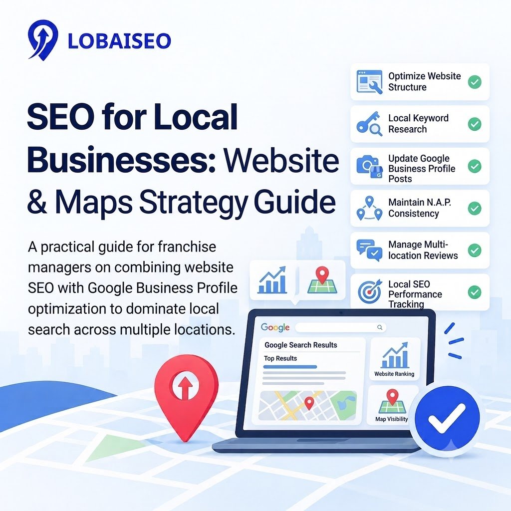 SEO for Local Businesses: A Practical Website and Maps Strategy