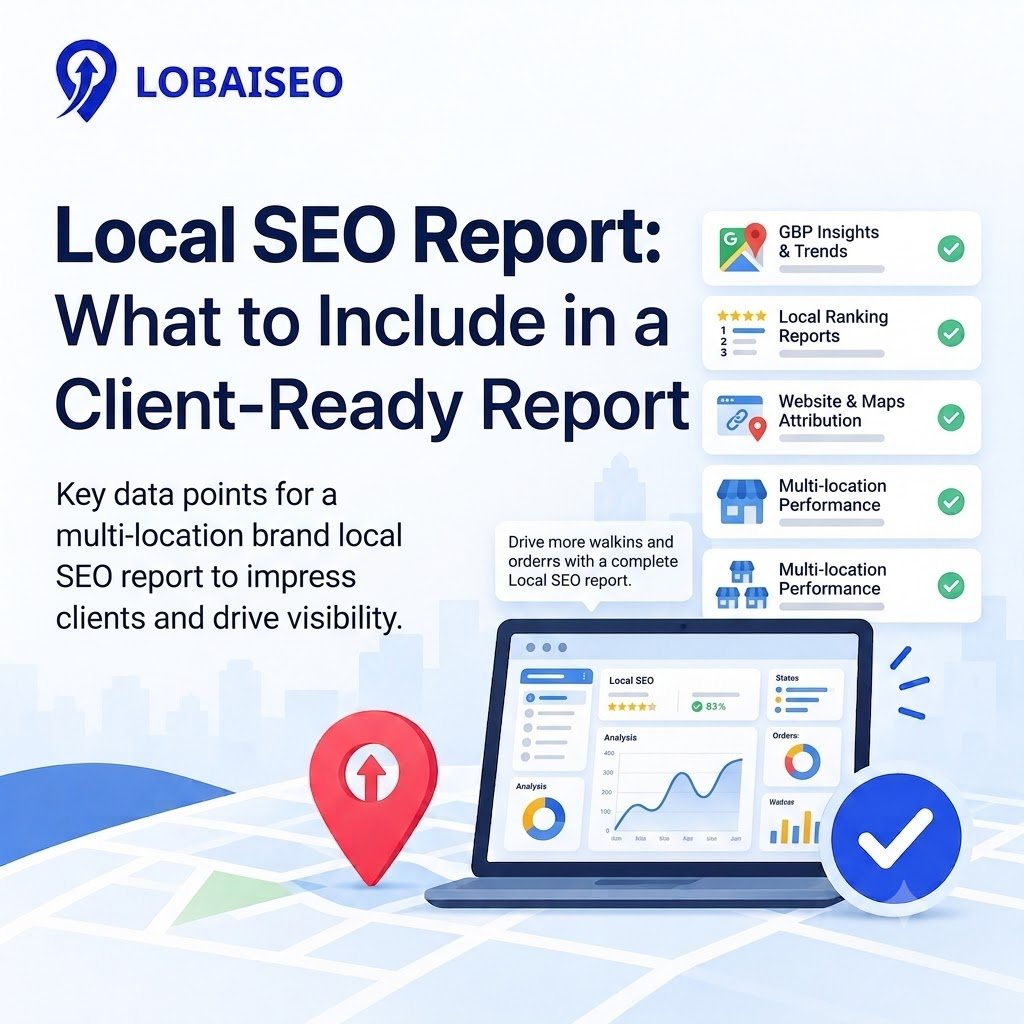 Local SEO Report: What to Include in a Client-Ready Report