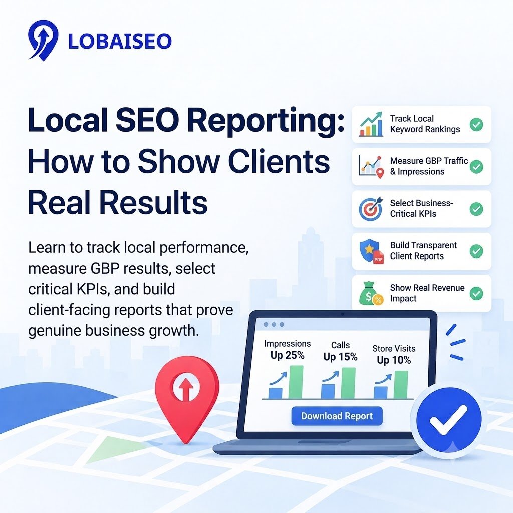Local SEO Reporting: How to Show Clients Real Results