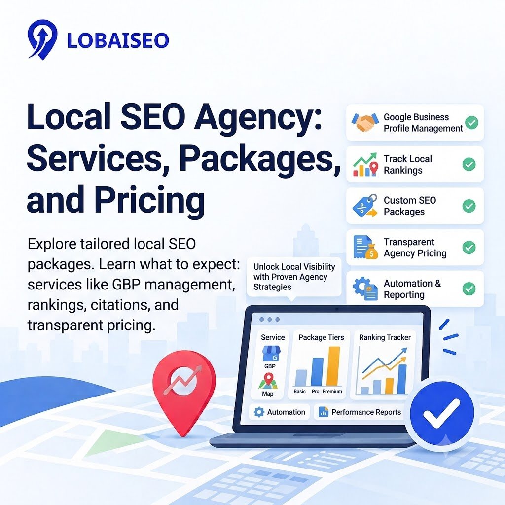 Local SEO Agency: What Services Should a Modern Agency Offer? by Lobaiseo