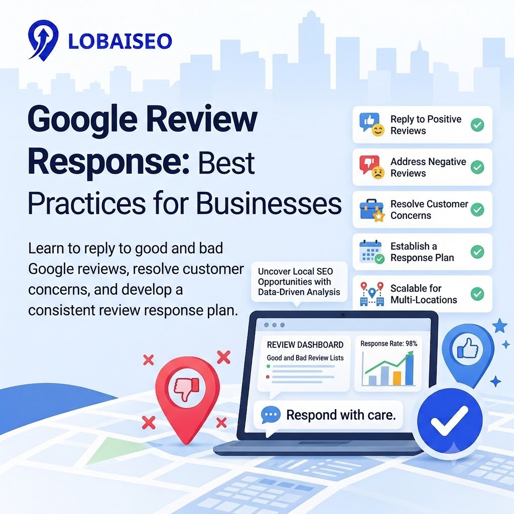 Google Review Response: Best Practices for Every Type of Review by Lobaiseo