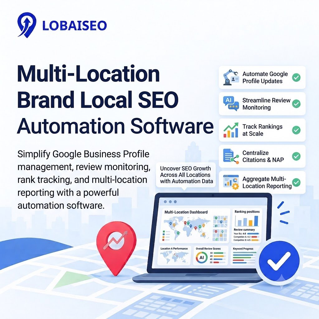 Local SEO Automation Software: Automate Repetitive Local Search Tasks