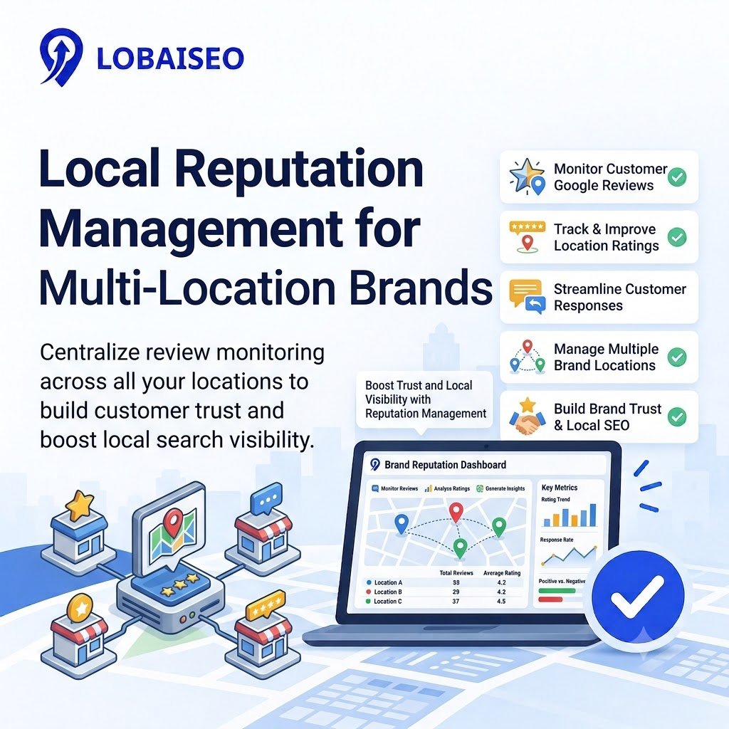 Local Reputation Management: Build Trust Across Google and Local Search