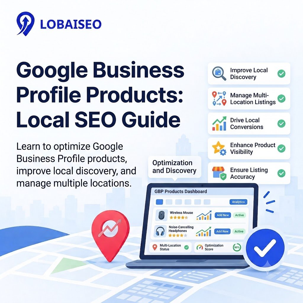 Google Business Profile Products: How to Use Product Listings for Local SEO by Lobaiseo