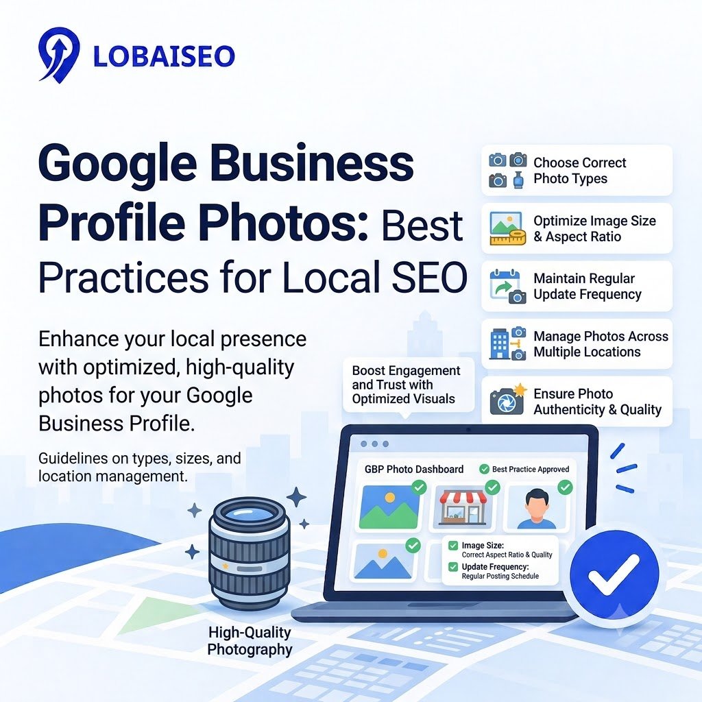 Google Business Profile Photos: Best Practices for Local Visibility by Lobaiseo