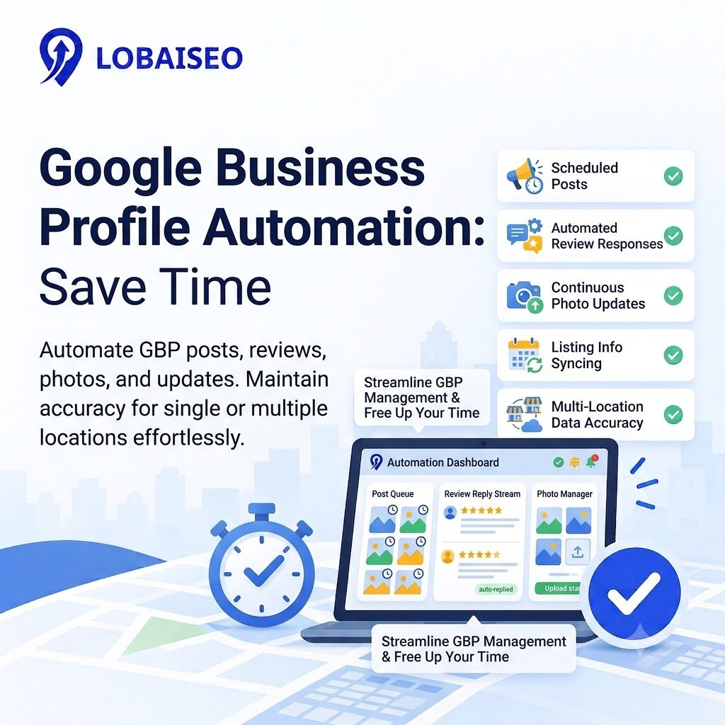 Google Business Profile Automation: Save Time on Routine Management